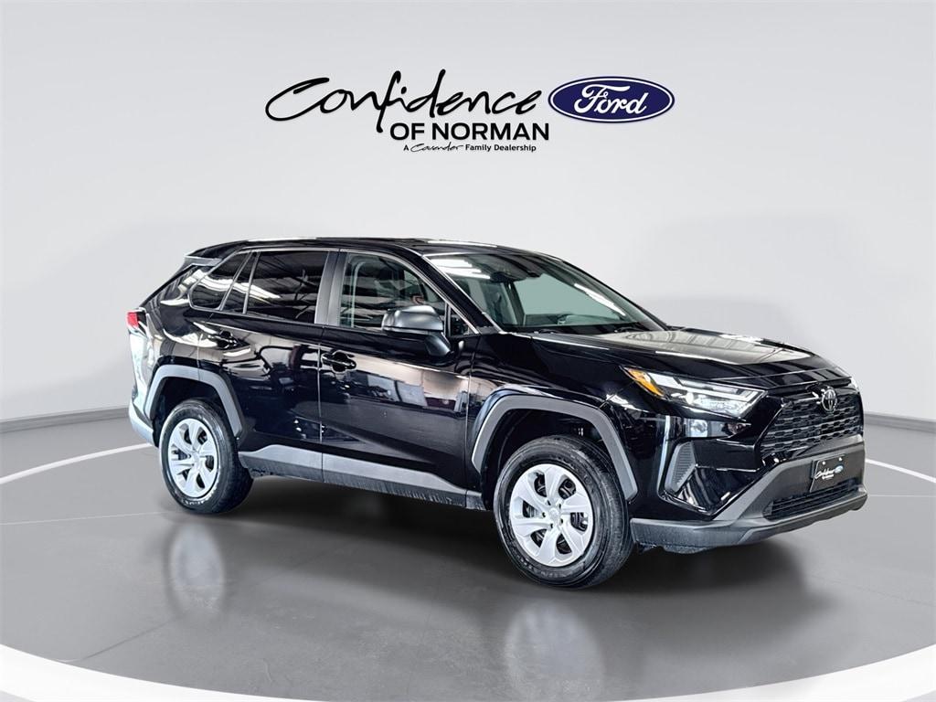 used 2024 Toyota RAV4 car, priced at $25,814