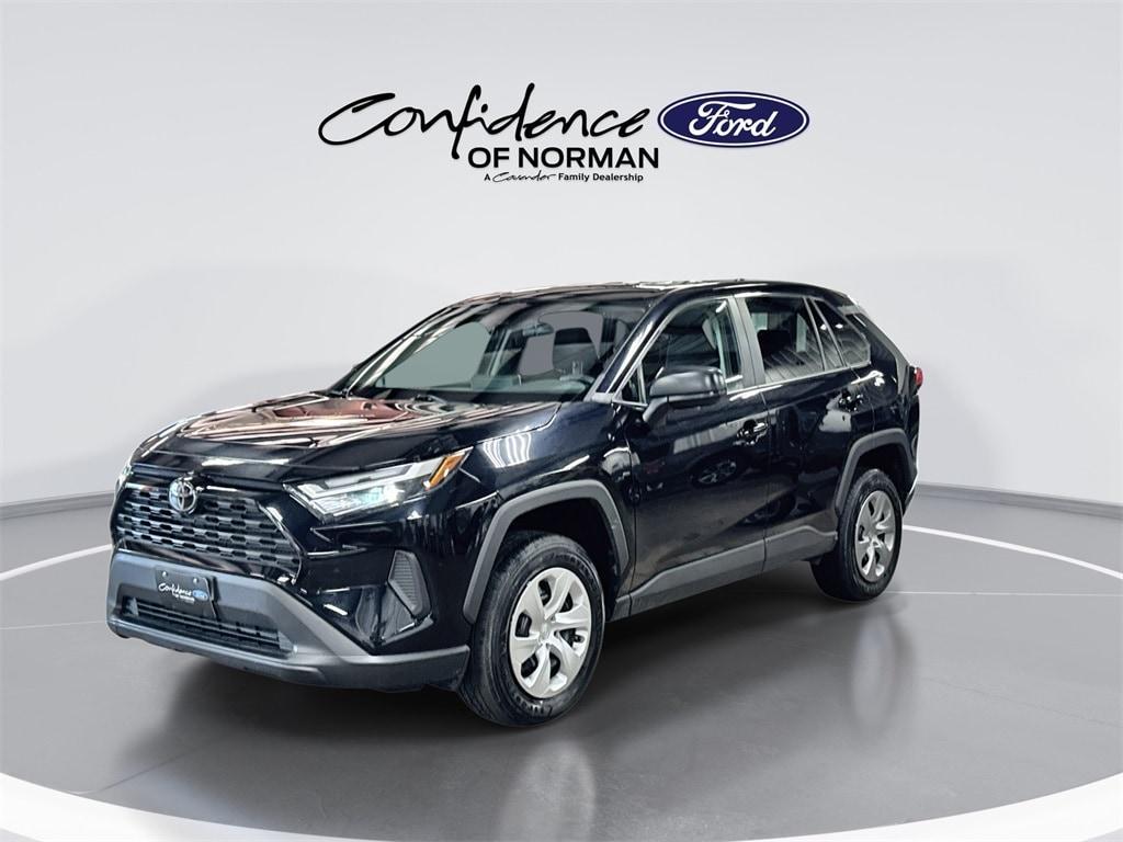 used 2024 Toyota RAV4 car, priced at $25,814
