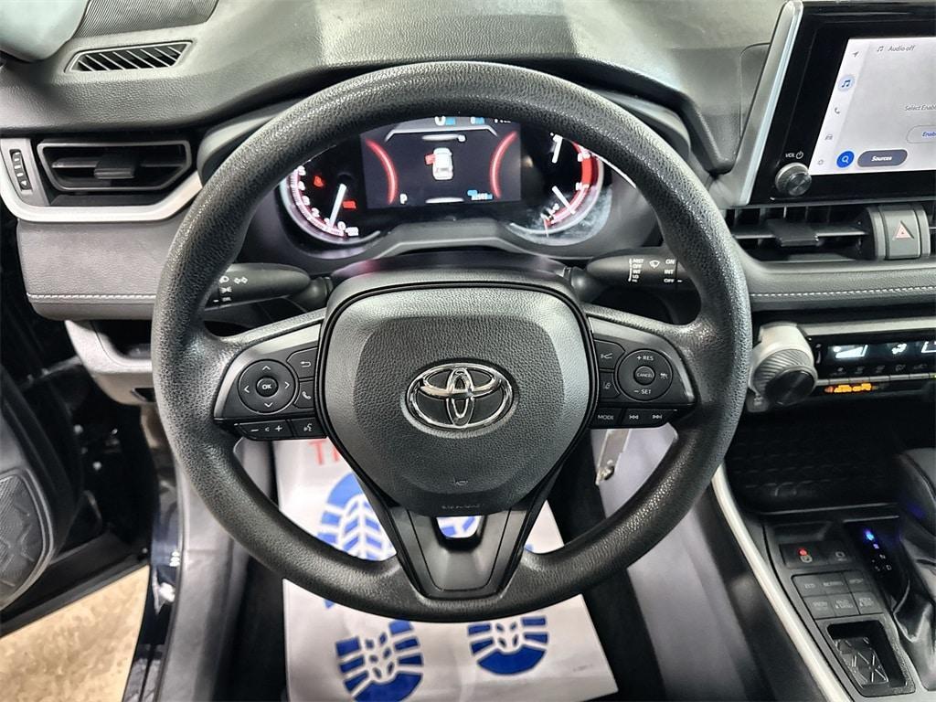 used 2024 Toyota RAV4 car, priced at $25,814