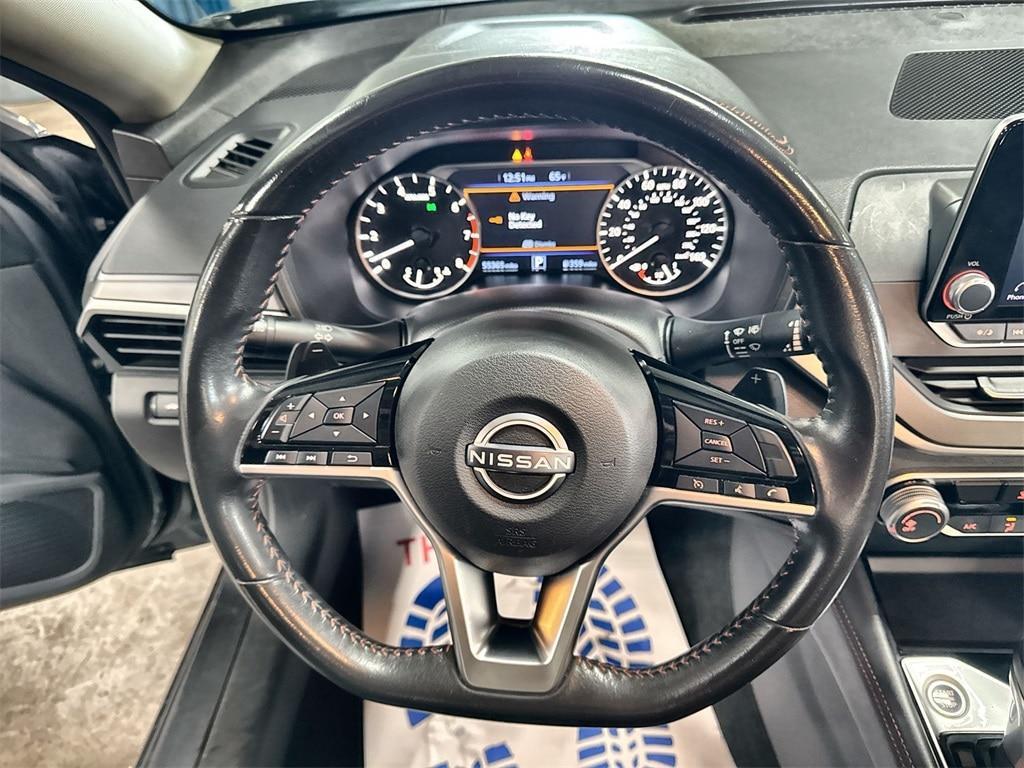 used 2023 Nissan Altima car, priced at $23,591