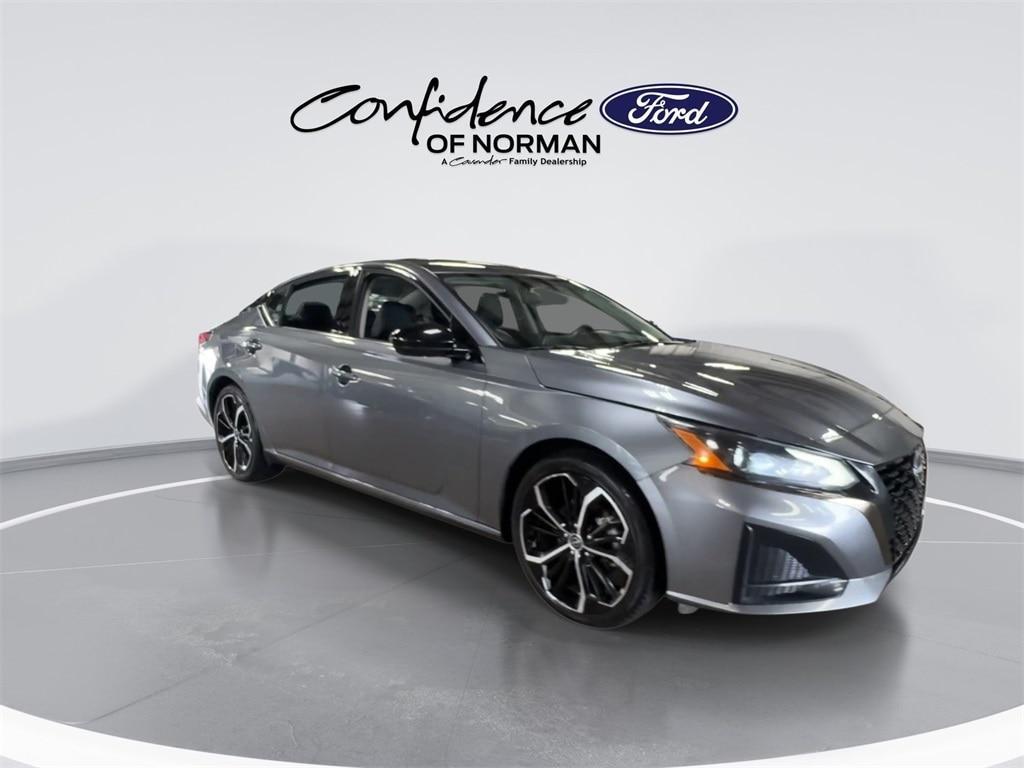 used 2023 Nissan Altima car, priced at $20,493