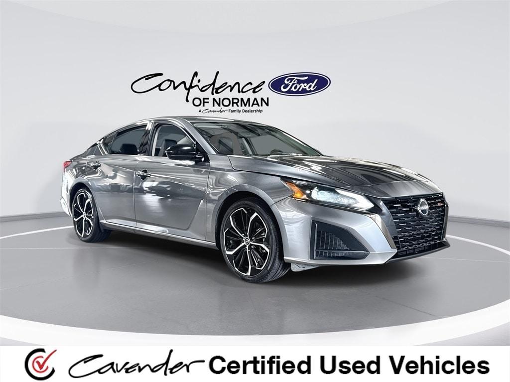 used 2023 Nissan Altima car, priced at $23,591