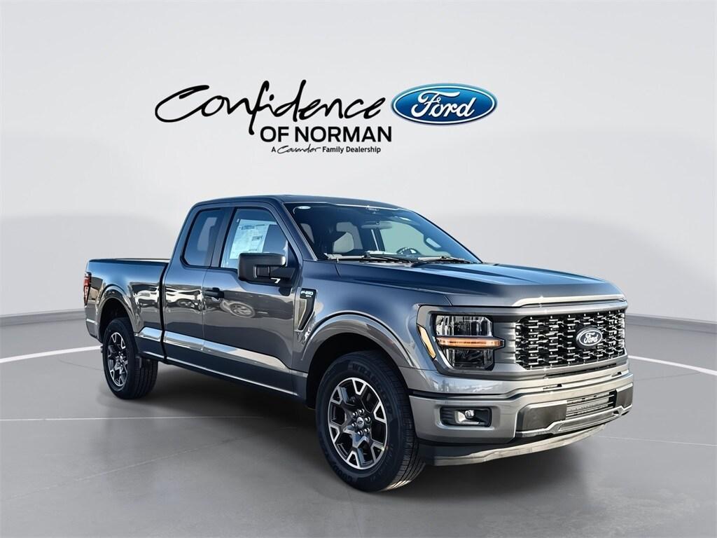 new 2025 Ford F-150 car, priced at $48,105