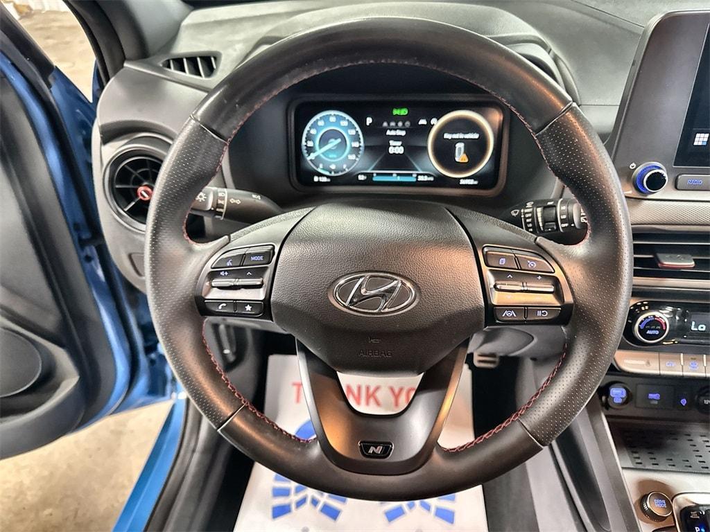 used 2022 Hyundai Kona car, priced at $19,973