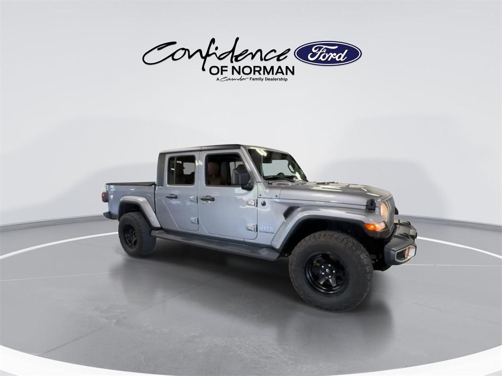 used 2020 Jeep Gladiator car, priced at $31,992