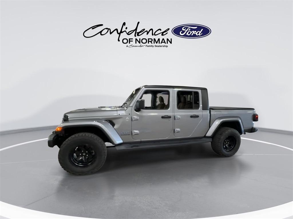 used 2020 Jeep Gladiator car, priced at $31,992