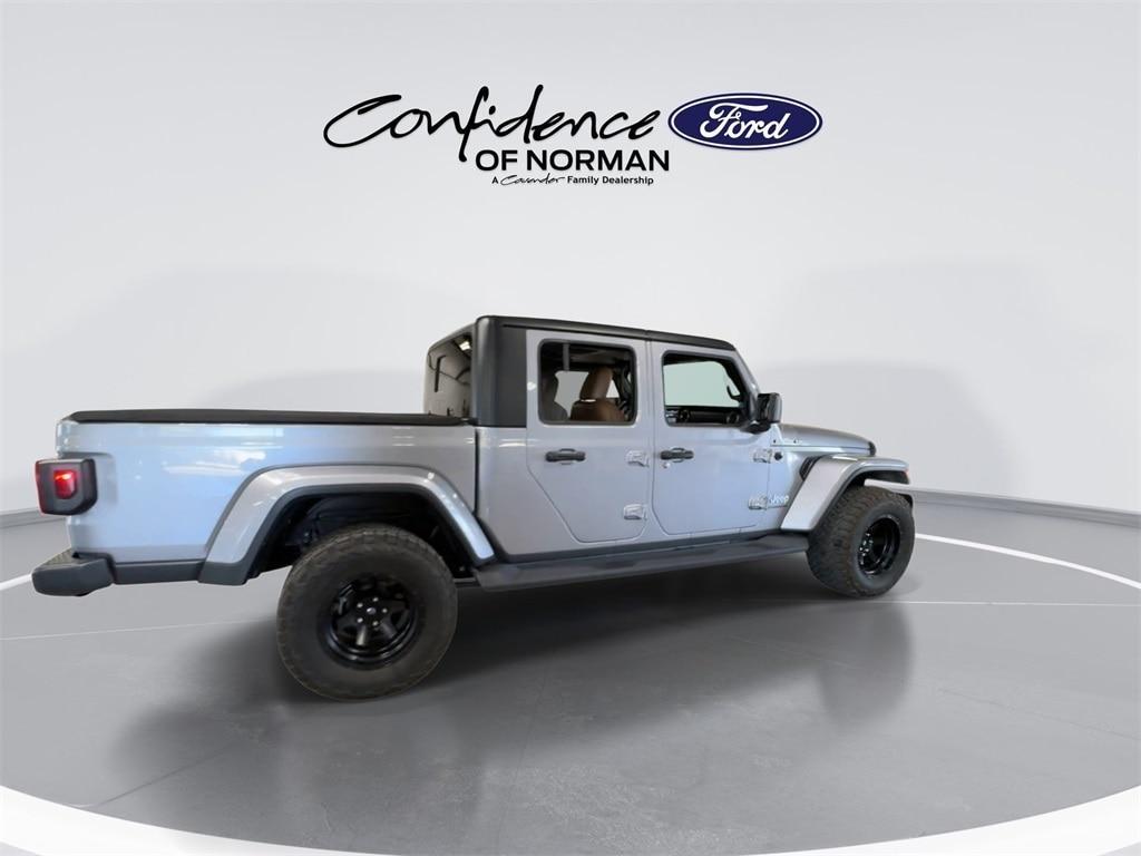 used 2020 Jeep Gladiator car, priced at $31,992