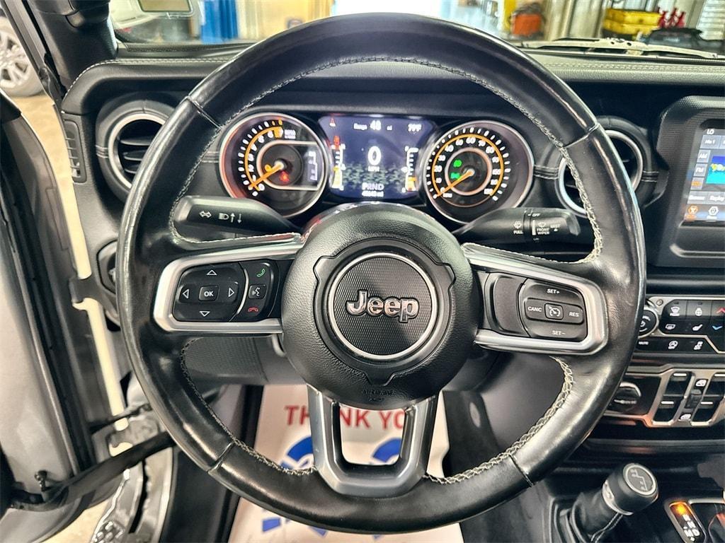 used 2020 Jeep Gladiator car, priced at $31,992