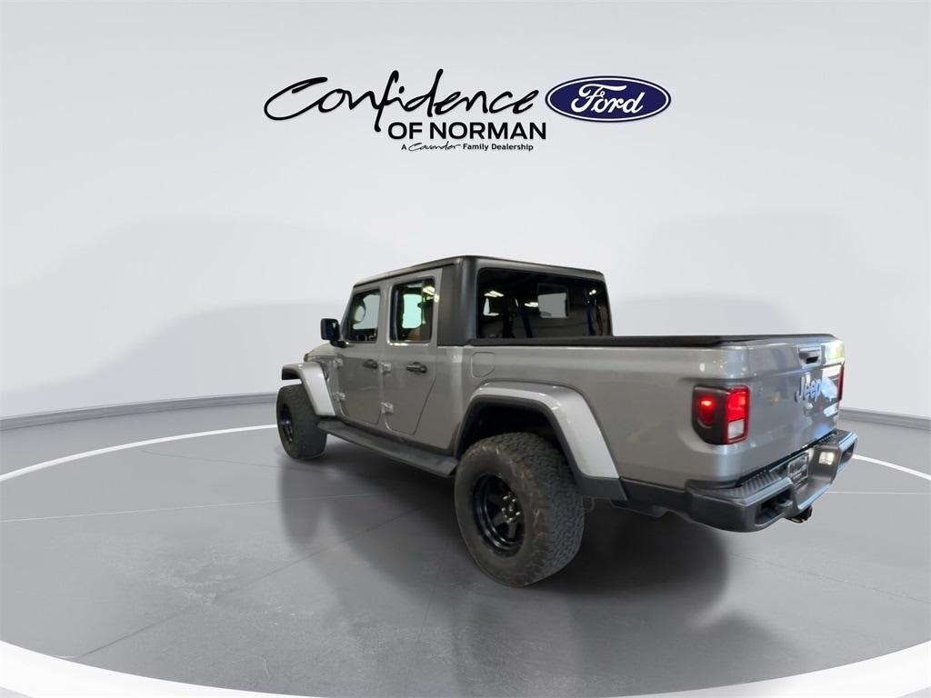 used 2020 Jeep Gladiator car, priced at $31,992