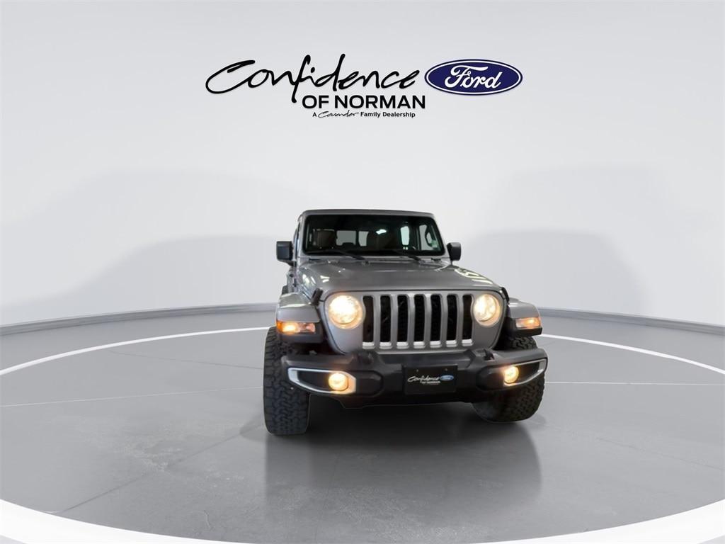 used 2020 Jeep Gladiator car, priced at $31,992