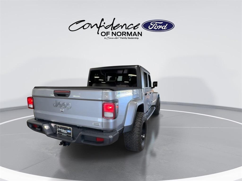 used 2020 Jeep Gladiator car, priced at $31,992