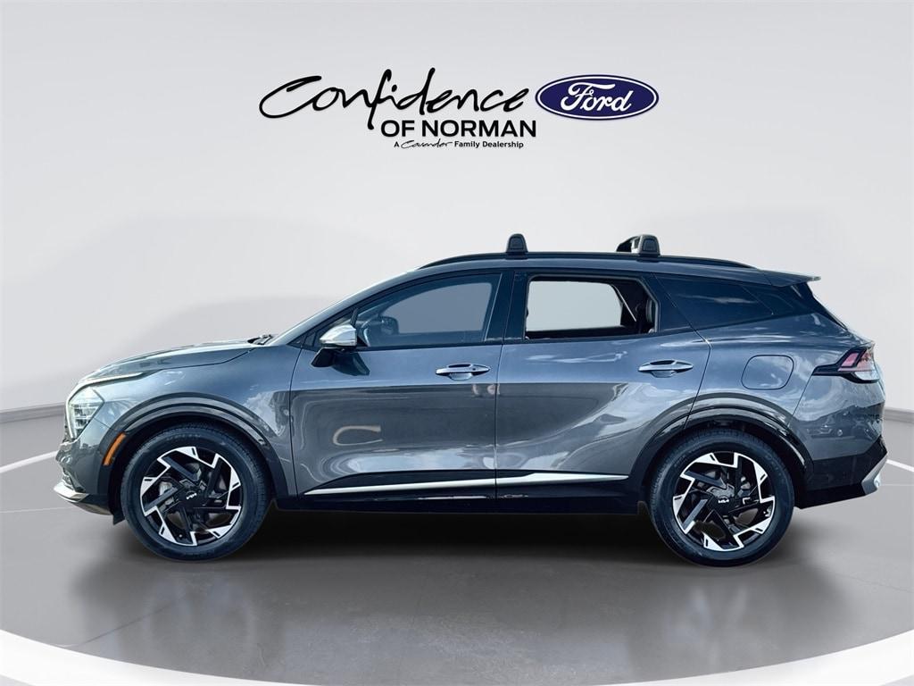 used 2024 Kia Sportage car, priced at $27,864