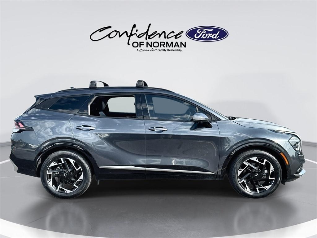 used 2024 Kia Sportage car, priced at $27,864