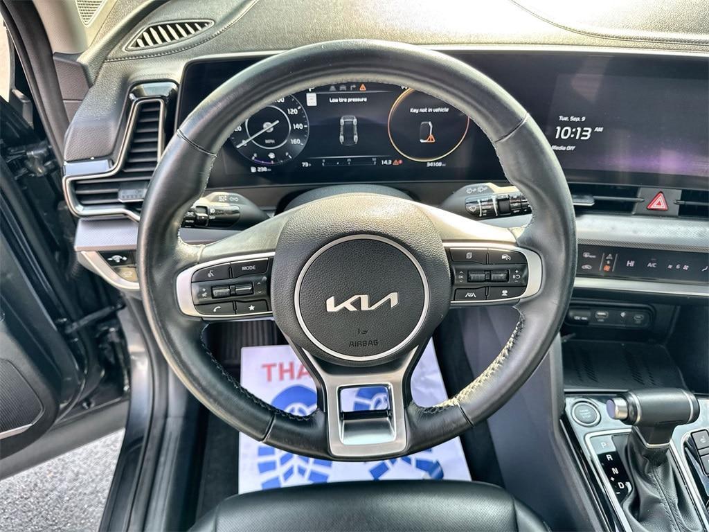 used 2024 Kia Sportage car, priced at $27,864