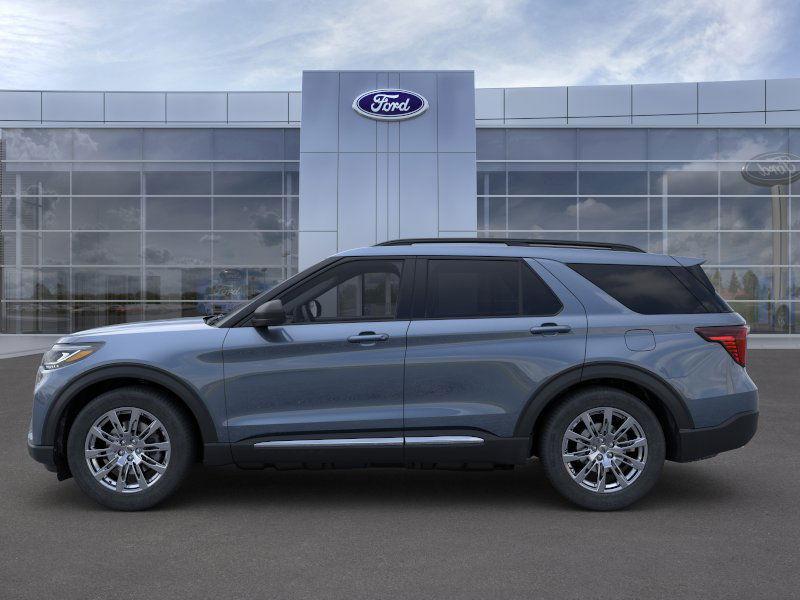 new 2025 Ford Explorer car, priced at $49,865