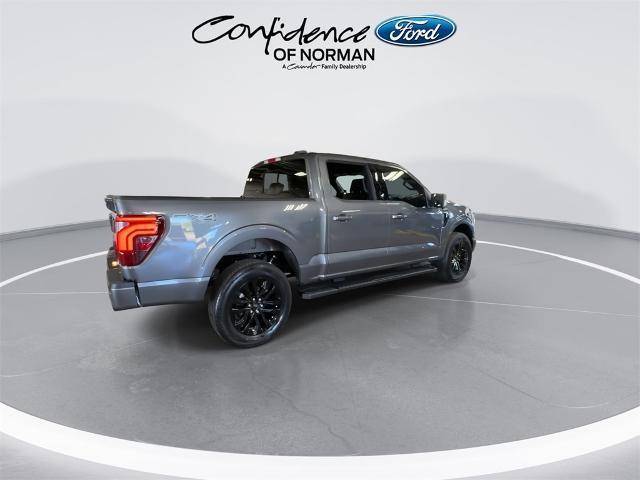new 2025 Ford F-150 car, priced at $67,356