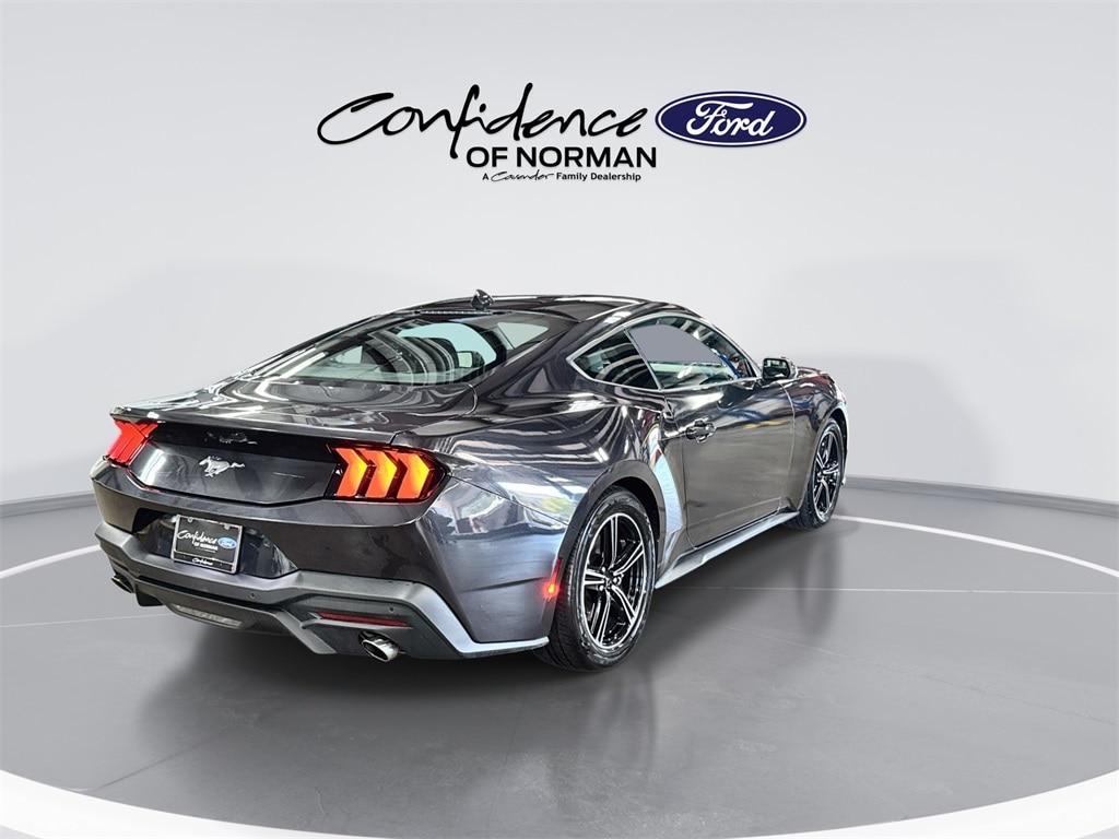 used 2024 Ford Mustang car, priced at $25,863