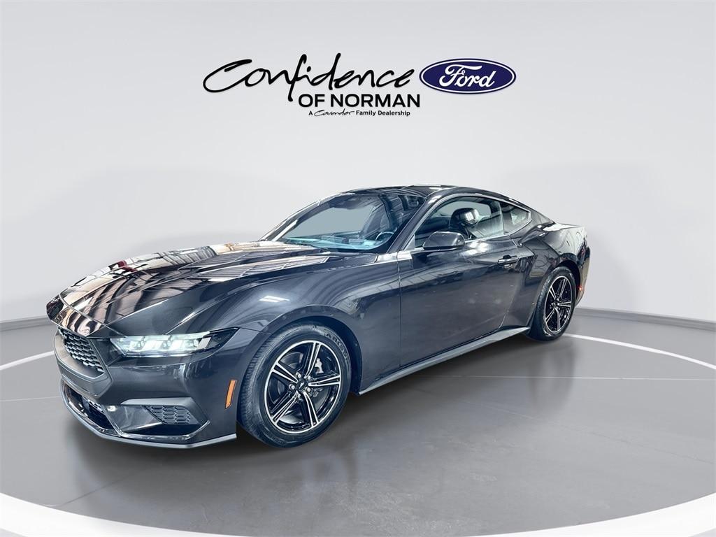 used 2024 Ford Mustang car, priced at $25,863