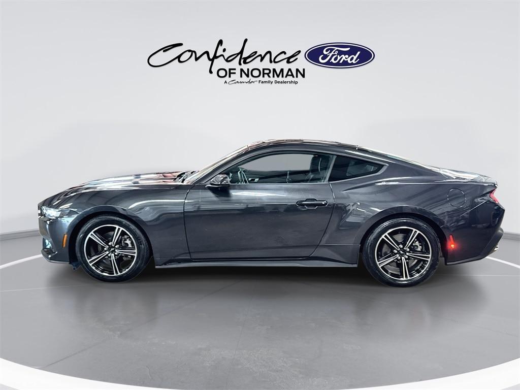 used 2024 Ford Mustang car, priced at $25,863