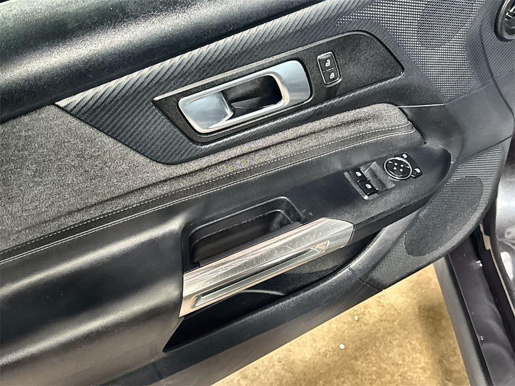 used 2024 Ford Mustang car, priced at $25,863