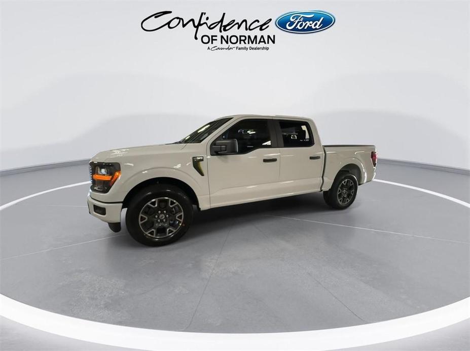 new 2024 Ford F-150 car, priced at $46,465