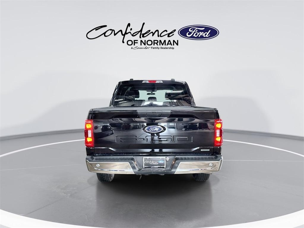 used 2023 Ford F-150 car, priced at $28,793