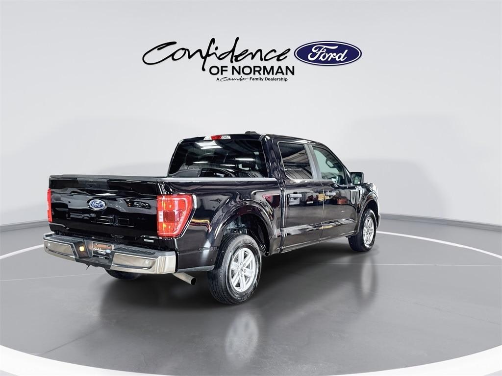 used 2023 Ford F-150 car, priced at $28,793