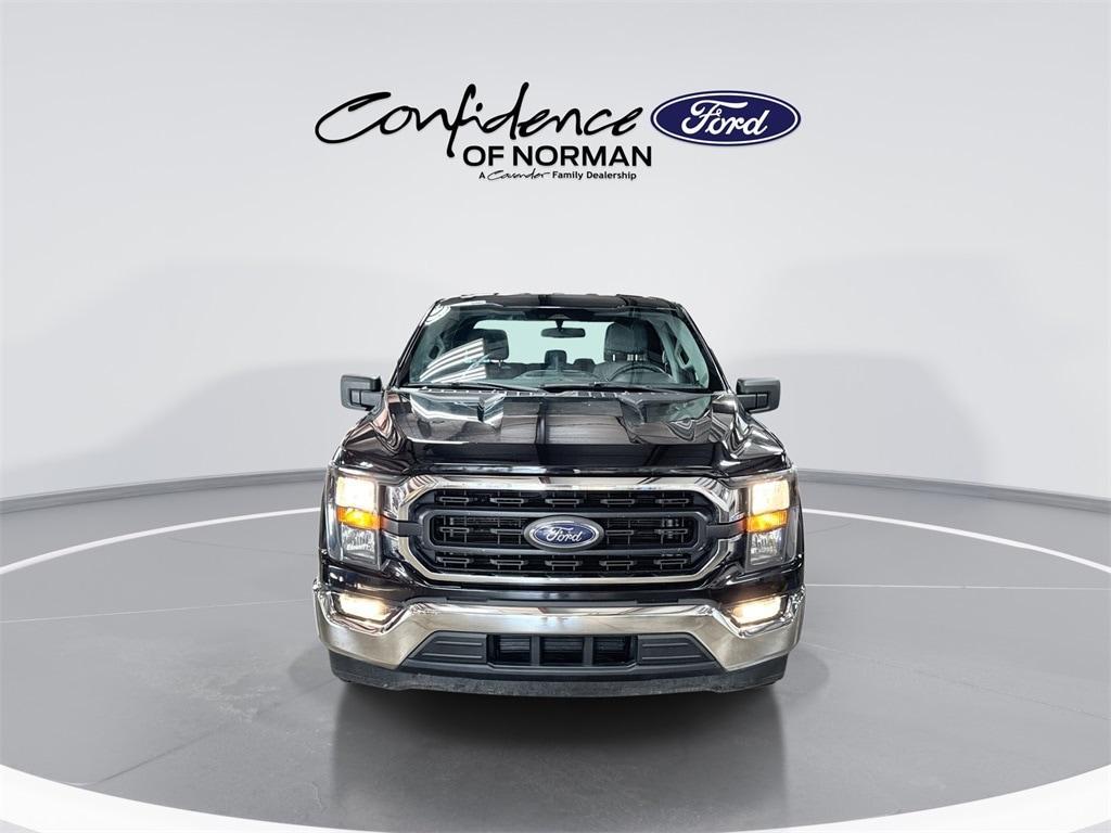 used 2023 Ford F-150 car, priced at $28,793