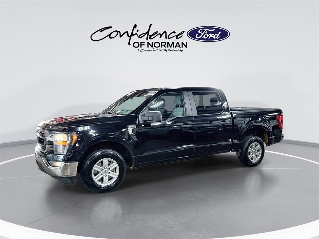 used 2023 Ford F-150 car, priced at $28,793