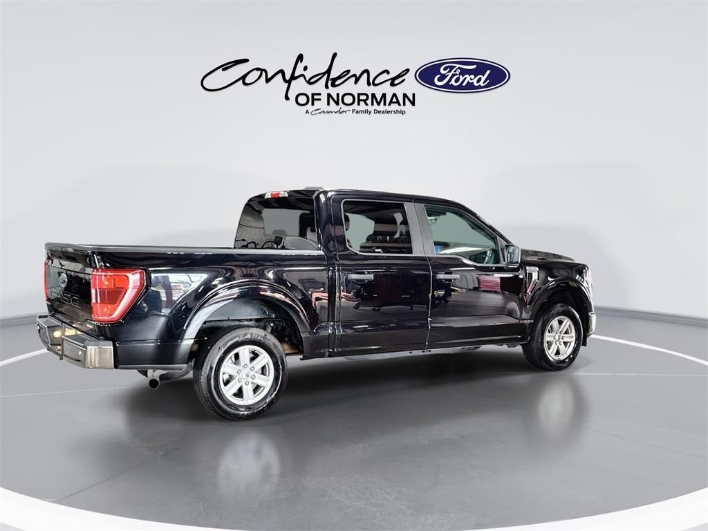 used 2023 Ford F-150 car, priced at $28,793