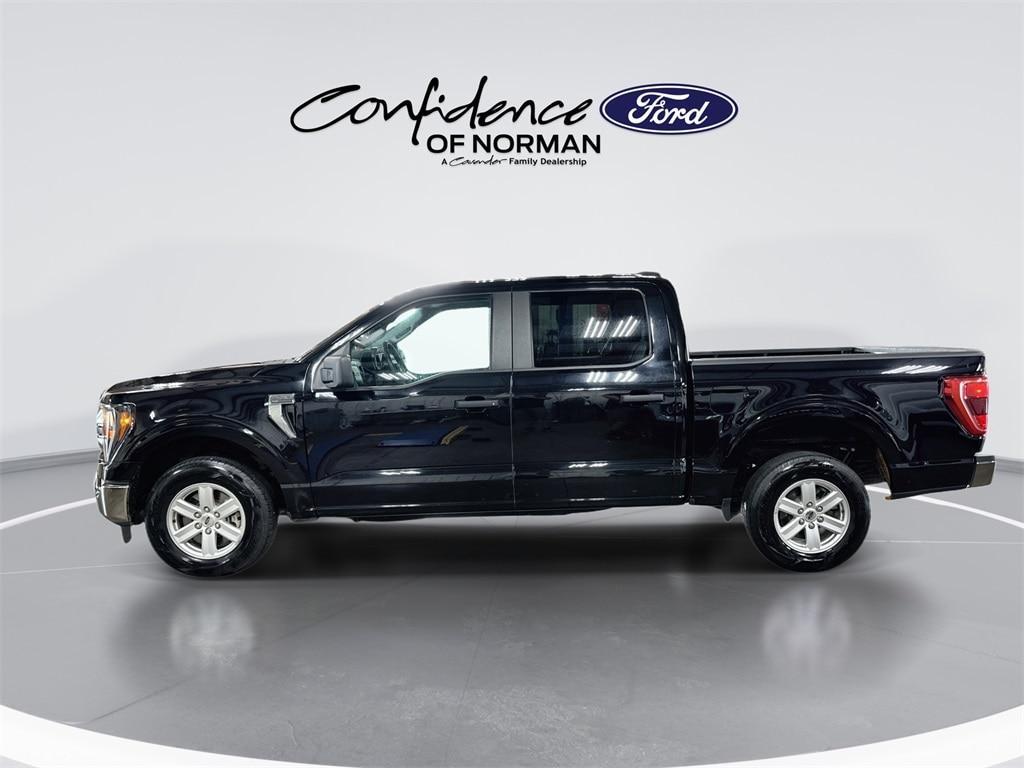 used 2023 Ford F-150 car, priced at $28,793