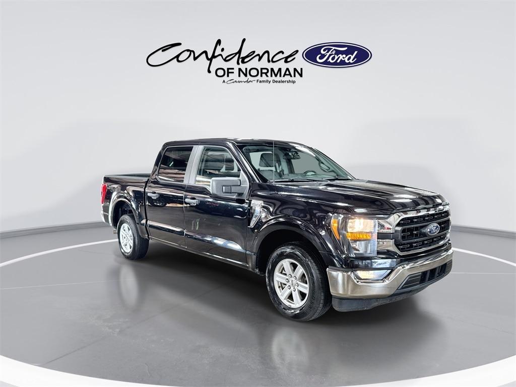 used 2023 Ford F-150 car, priced at $28,793