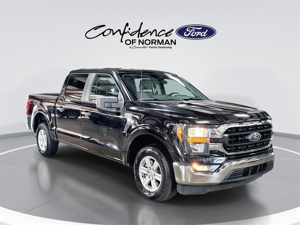 used 2023 Ford F-150 car, priced at $28,983