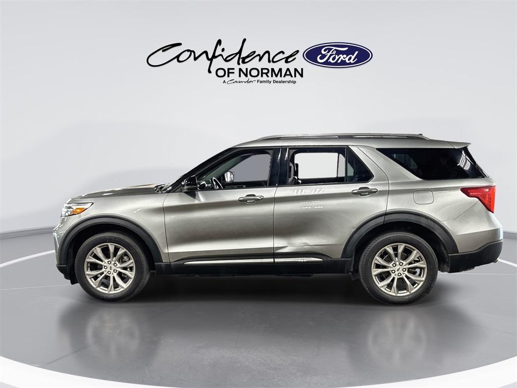 used 2023 Ford Explorer car, priced at $30,392