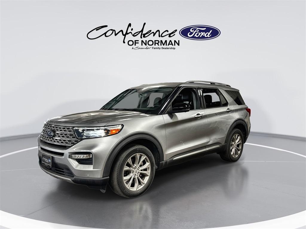 used 2023 Ford Explorer car, priced at $30,392