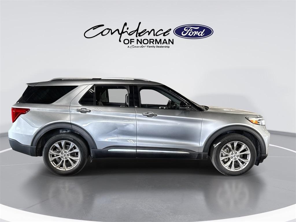 used 2023 Ford Explorer car, priced at $30,392