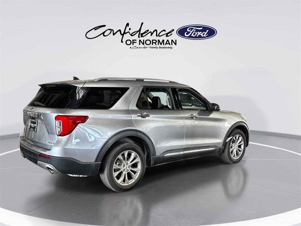 used 2023 Ford Explorer car, priced at $30,392