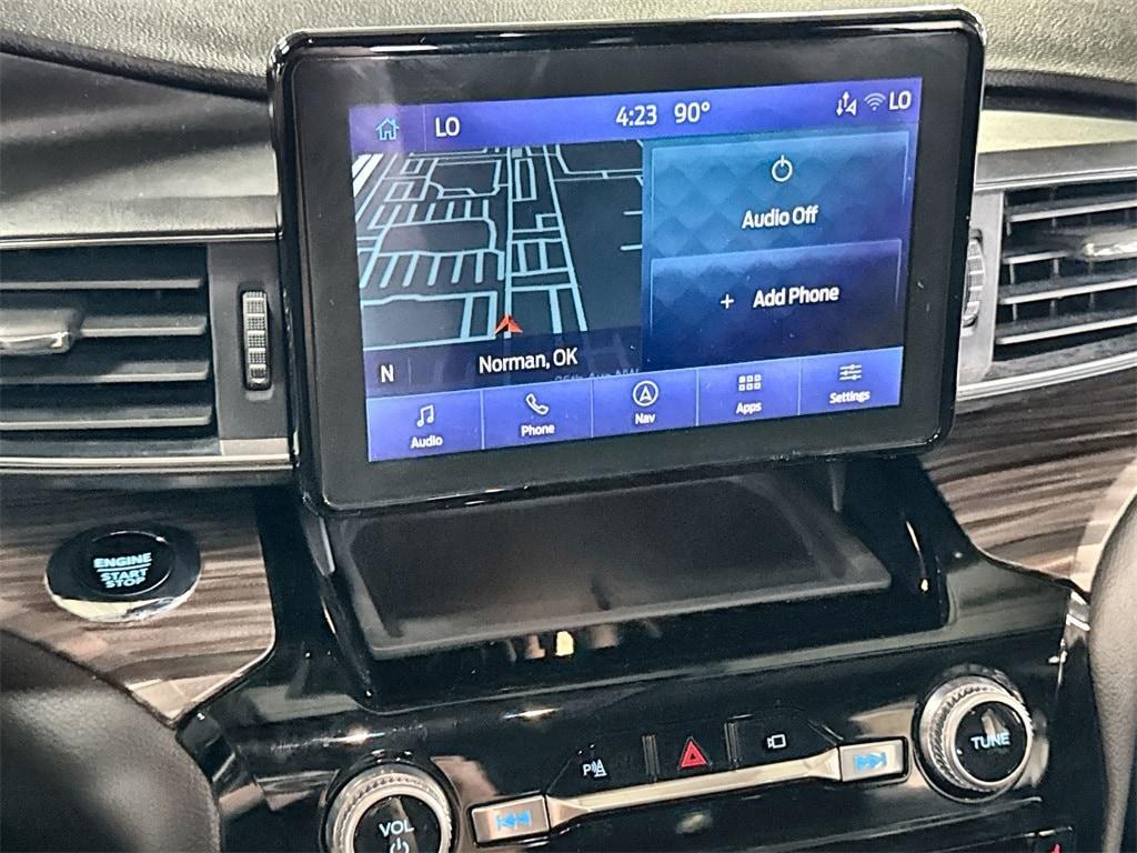 used 2023 Ford Explorer car, priced at $30,392