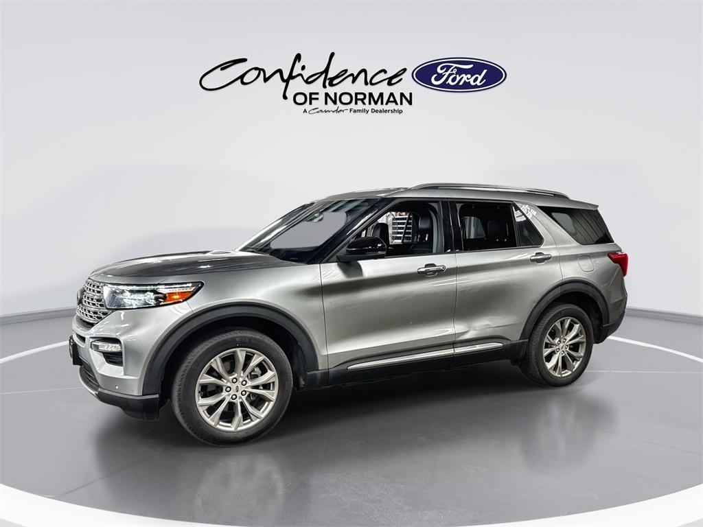 used 2023 Ford Explorer car, priced at $30,392