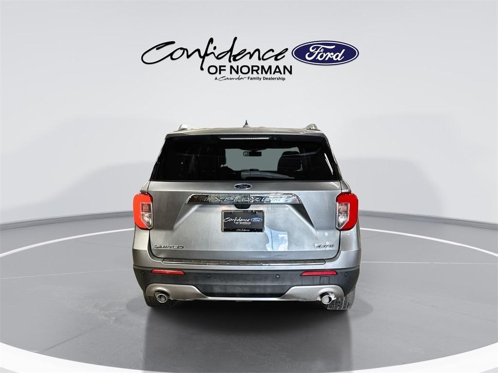 used 2023 Ford Explorer car, priced at $30,392
