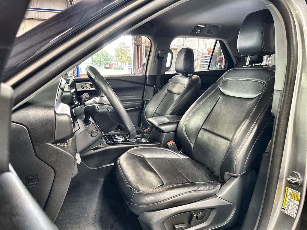 used 2023 Ford Explorer car, priced at $30,392