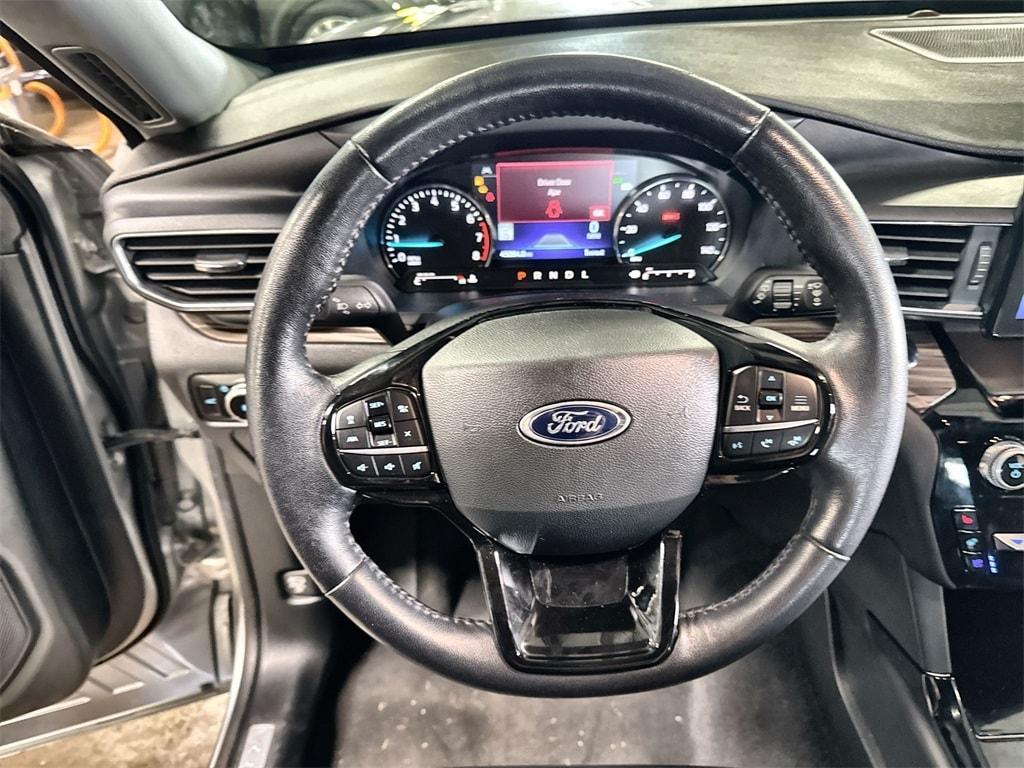 used 2023 Ford Explorer car, priced at $30,392