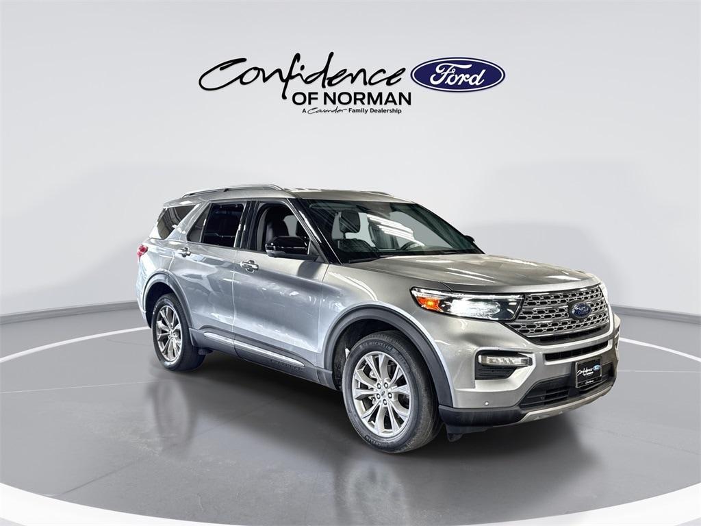used 2023 Ford Explorer car, priced at $30,392