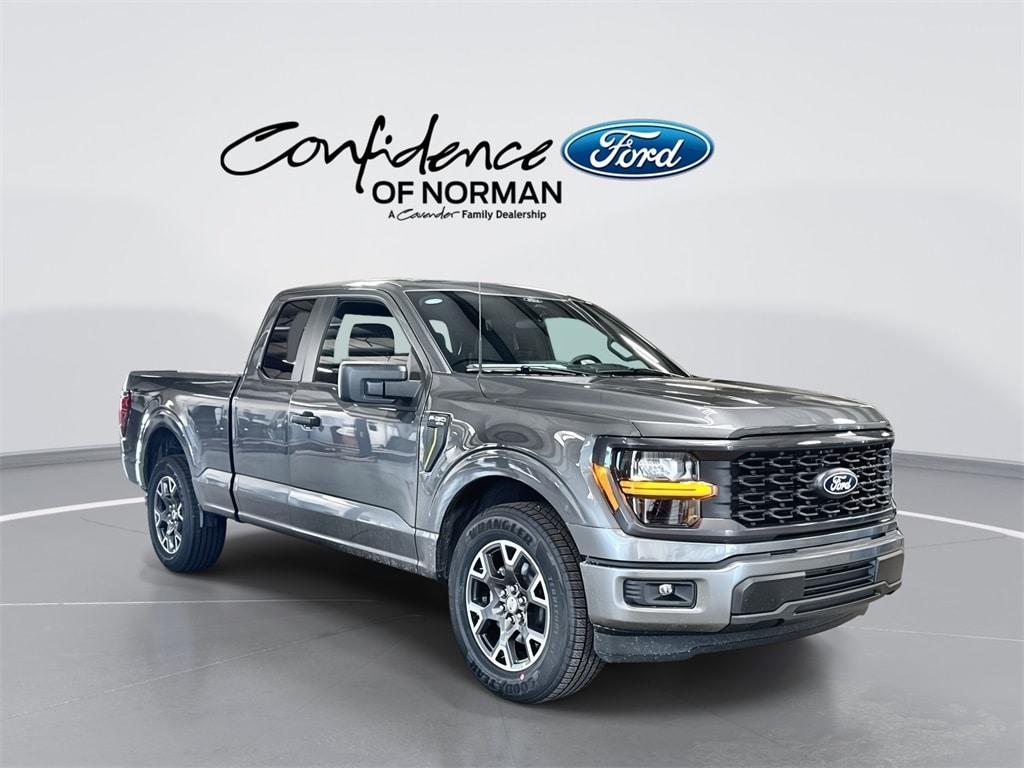 new 2025 Ford F-150 car, priced at $48,105