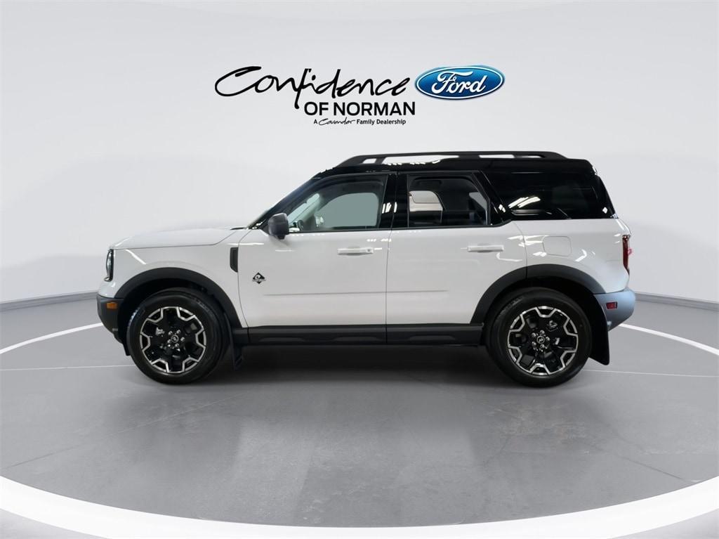 new 2025 Ford Bronco Sport car, priced at $39,315