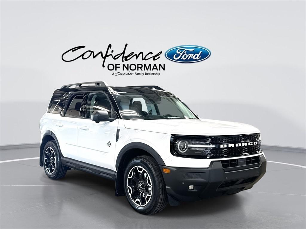 new 2025 Ford Bronco Sport car, priced at $39,315