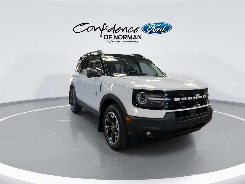 new 2025 Ford Bronco Sport car, priced at $39,315