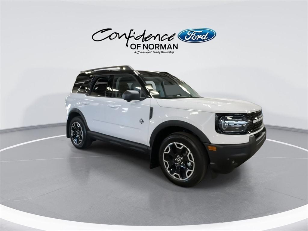 new 2025 Ford Bronco Sport car, priced at $39,315