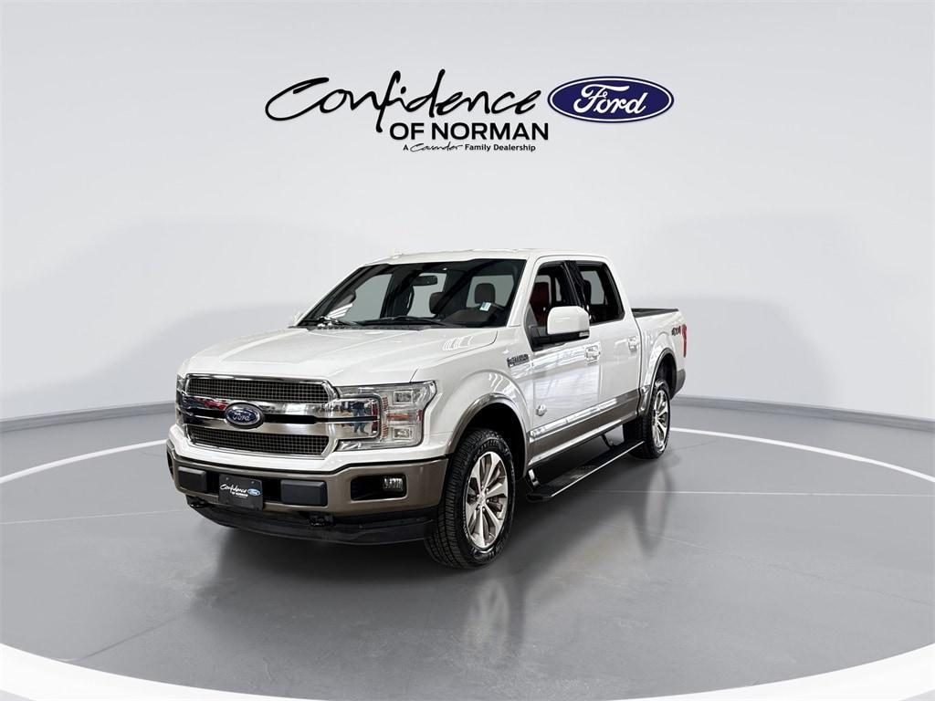 used 2020 Ford F-150 car, priced at $36,751