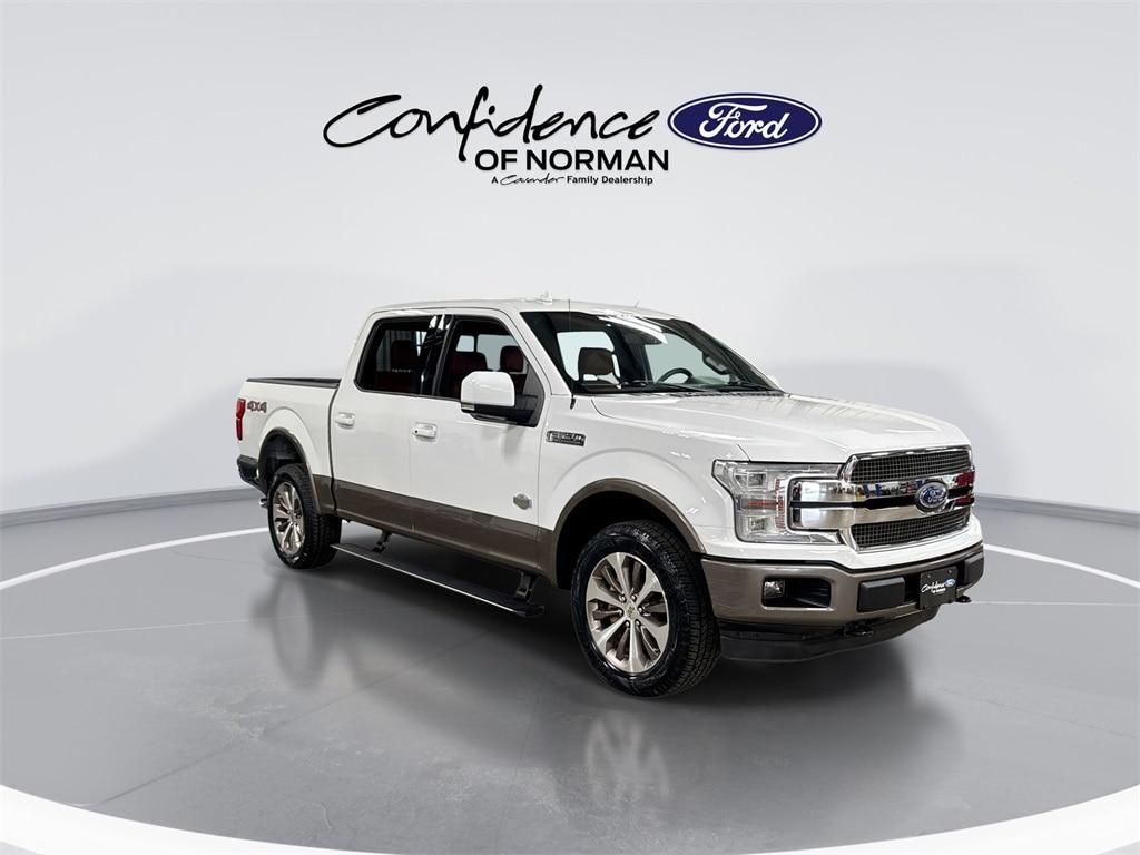 used 2020 Ford F-150 car, priced at $36,751